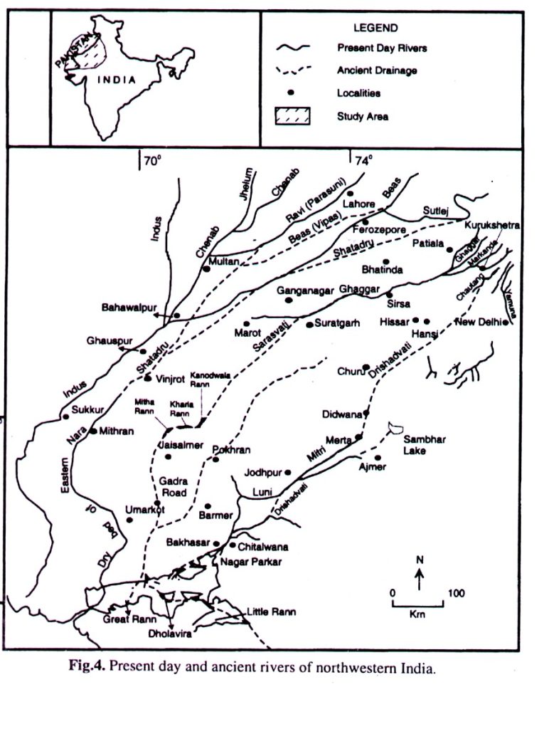 The land of the 5 rivers—Punjab